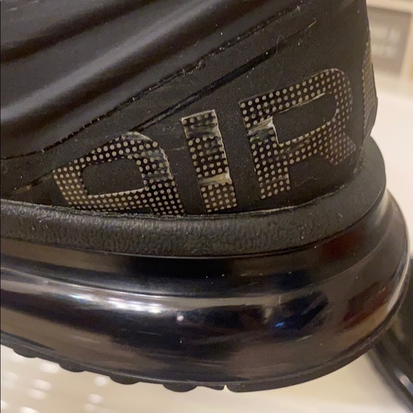 NIKE AIR MAX + 2013 BLACK-REFLECT SILVER-SPORT - Picture 2 of 9